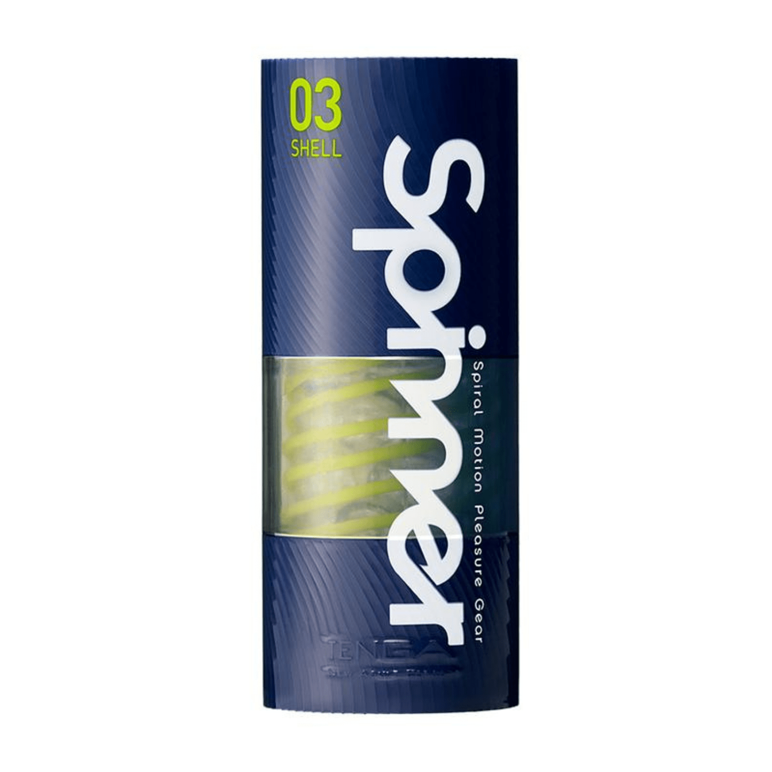 Tenga Male Masturbators Tenga Spinner Shell Masturbator