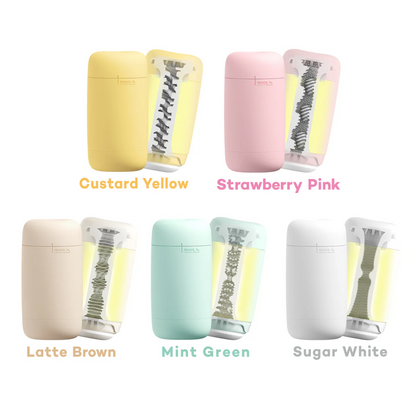 Masturbador masculino Tenga Puffy