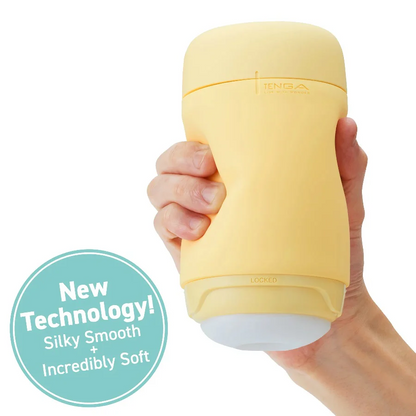 Masturbador masculino Tenga Puffy