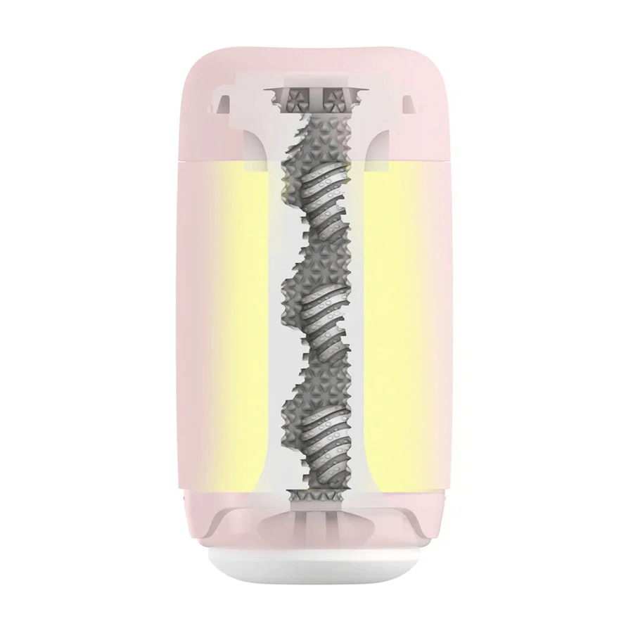 Masturbador masculino Tenga Puffy
