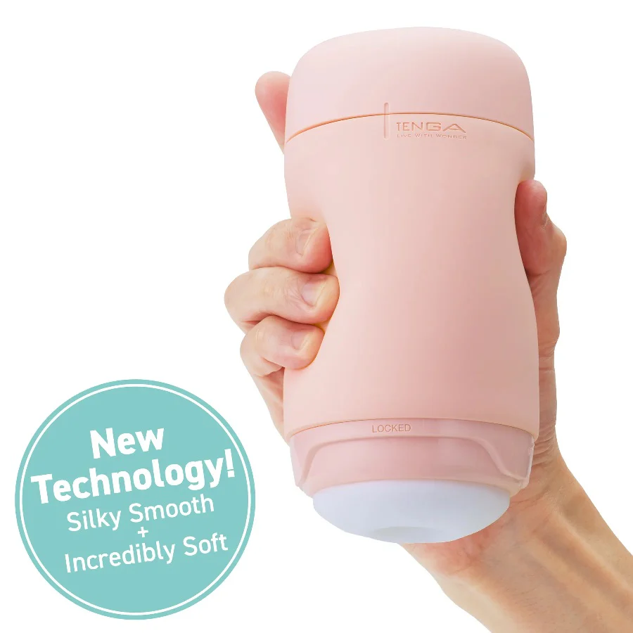 Masturbador masculino Tenga Puffy
