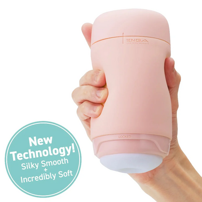 Masturbador masculino Tenga Puffy