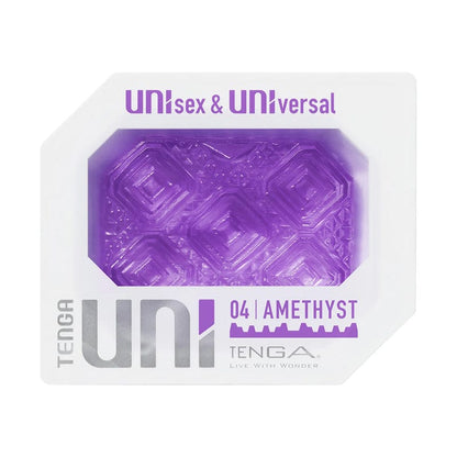 Tenga Male Masturbators Amethyst Tenga Uni Male Masturbator