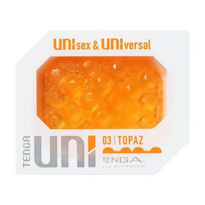 Tenga Male Masturbators Topaz Tenga Uni Male Masturbator