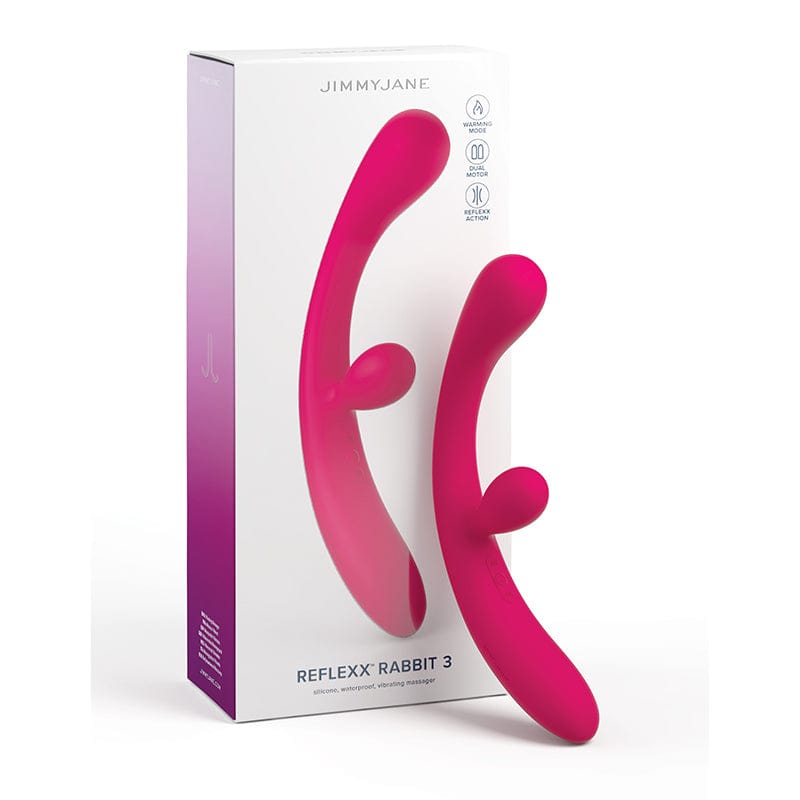 JimmyJane Vibrators JimmyJane Reflexx Rabbit 3 Vibrator