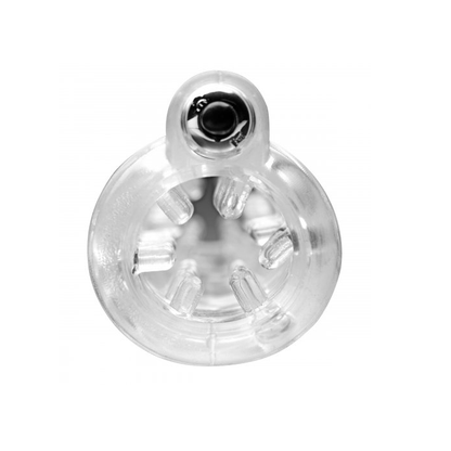 XR Brands Male Masturbators Tom of Finland Head To Head Vibrating Sleeve