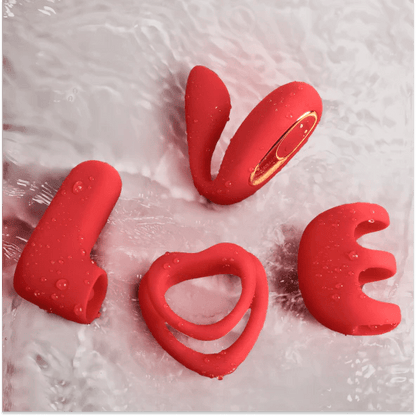 Tracy's Dog Vibrators Tracy's Dog Love Couple Vibrator Kit