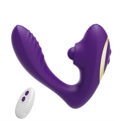 Tracy's Dog Vibrators Tracy's Dog OG Pop 2 in 1 Tapping Vibrator