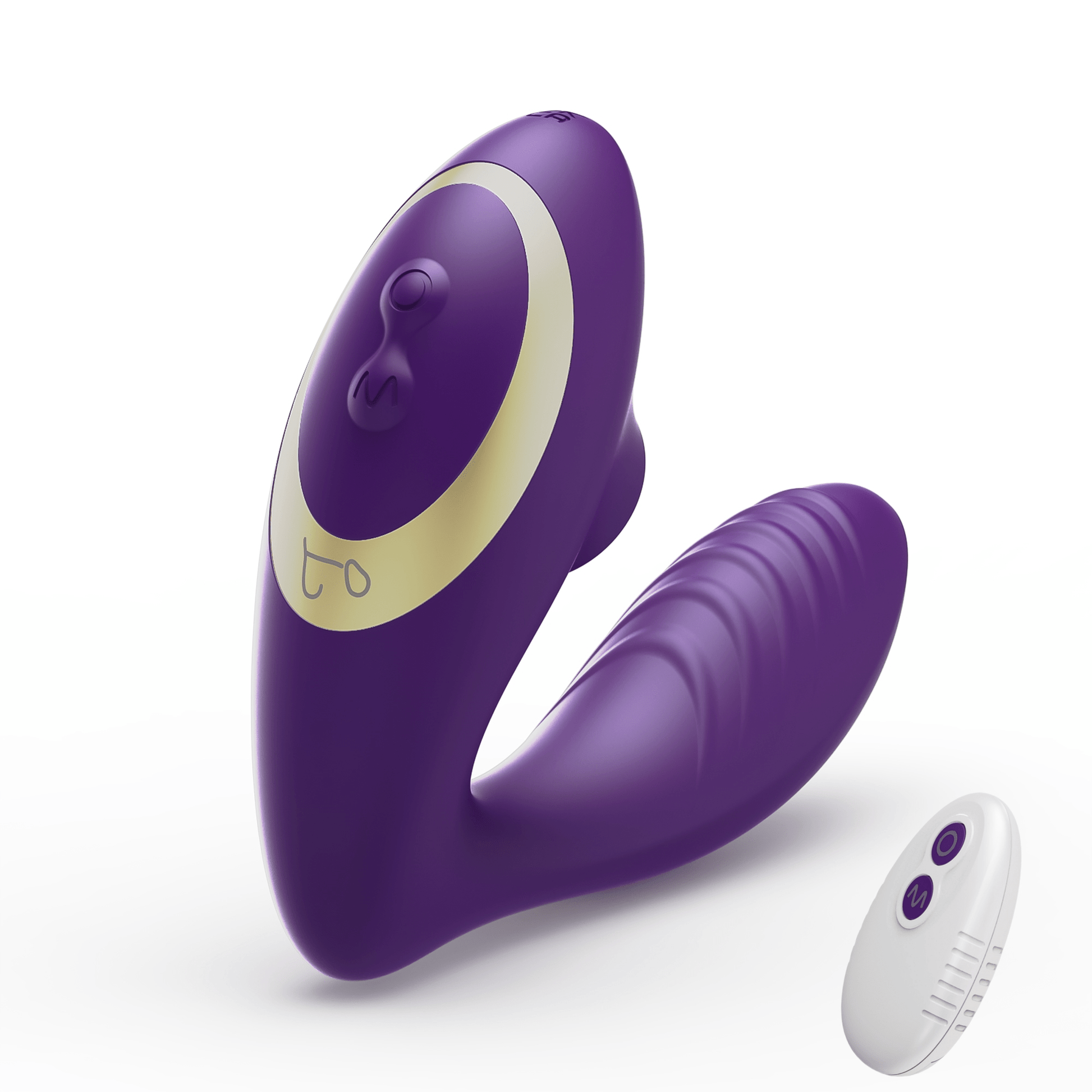 Tracy's Dog Vibrators Tracy's Dog OG Pop 2 in 1 Tapping Vibrator