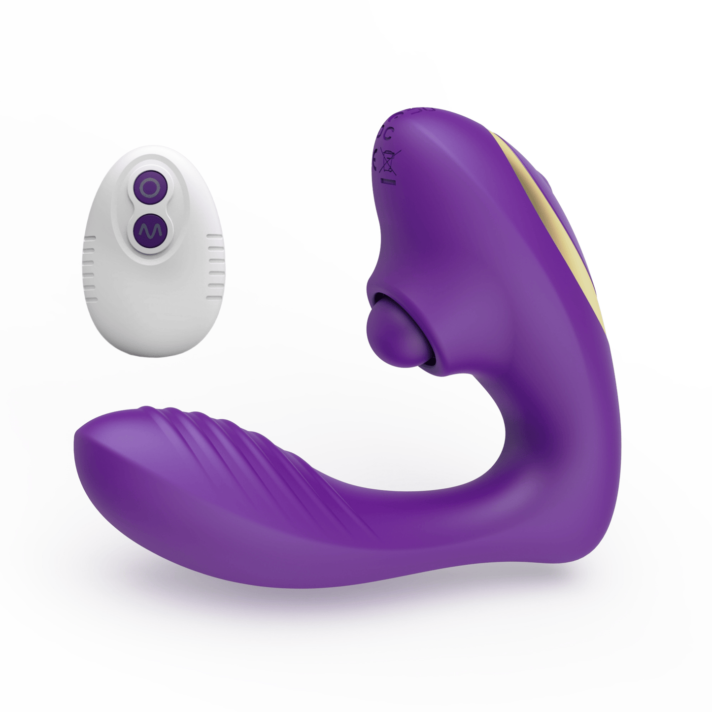 Tracy's Dog Vibrators Tracy's Dog OG Pop 2 in 1 Tapping Vibrator