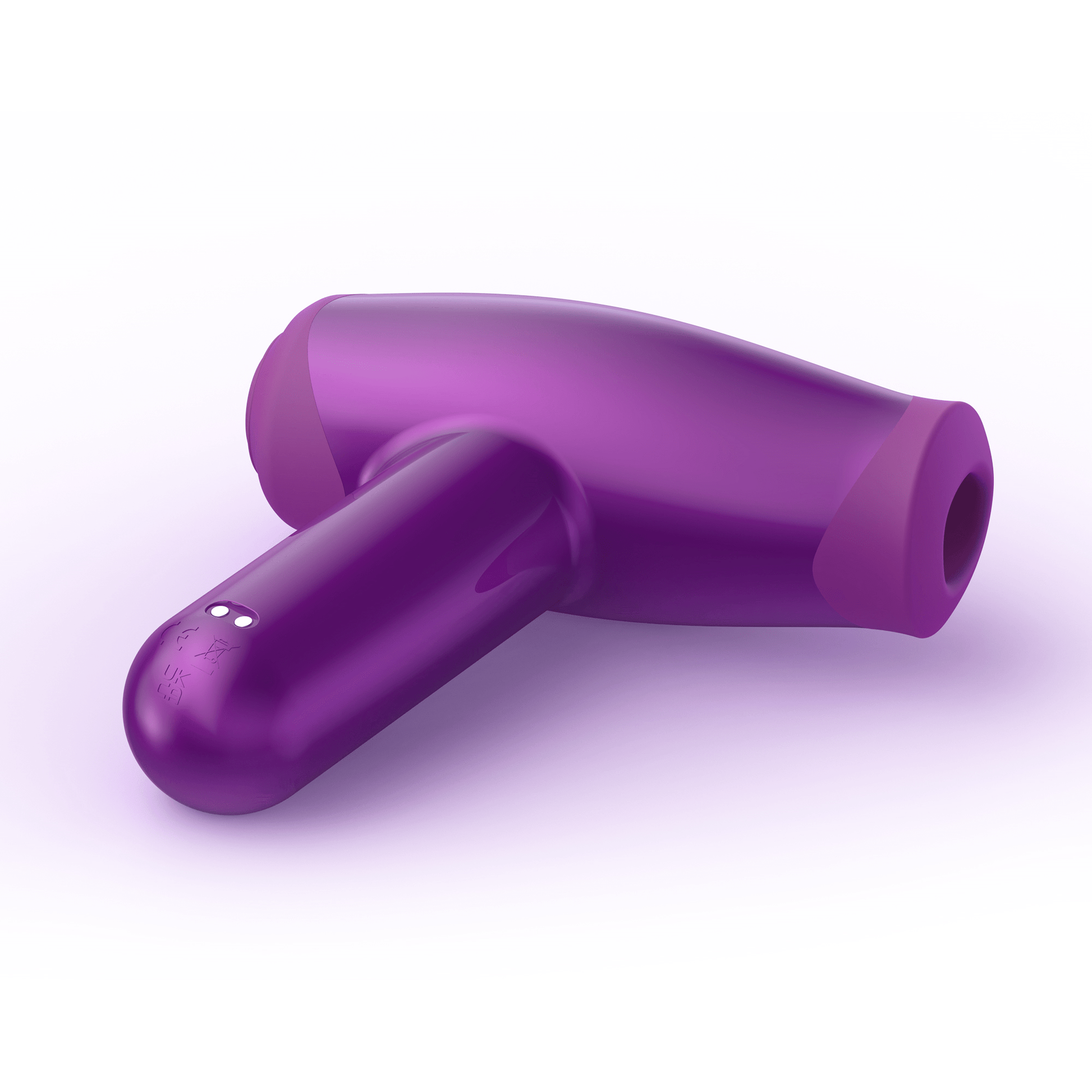 Tracy's Dog Vibrators Tracy's Dog Sensair 2 in 1 Thumping Vibrator