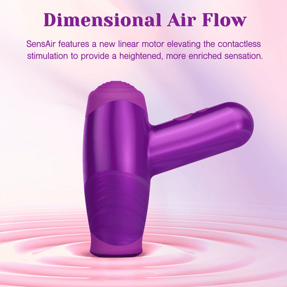 Tracy's Dog Vibrators Tracy's Dog Sensair 2 in 1 Thumping Vibrator