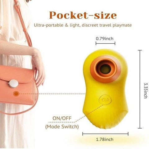 Tracy's Dog Clitoral Stimulators Tracy's Dog Mr Duckie Clitoral Vibrator