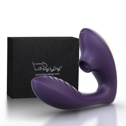 Tracy's Dog Vibrators Purple Tracy's Dog OG Clitoral Vibrator