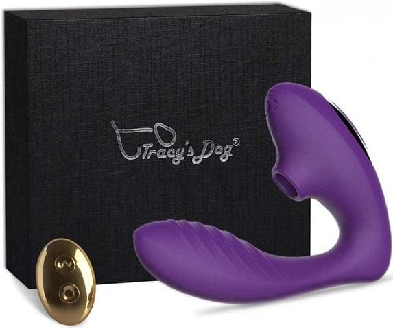 Tracy's Dog Vibrators Purple Tracy's Dog OG Pro 2 Clitoral Vibrator