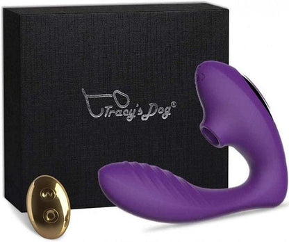 Tracy's Dog Vibrators Purple Tracy's Dog OG Pro 2 Clitoral Vibrator