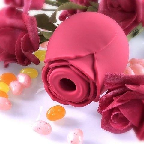 Tracy's Dog Clitoral Stimulators Tracy's Dog Rose Clitoral Sucking Vibrator
