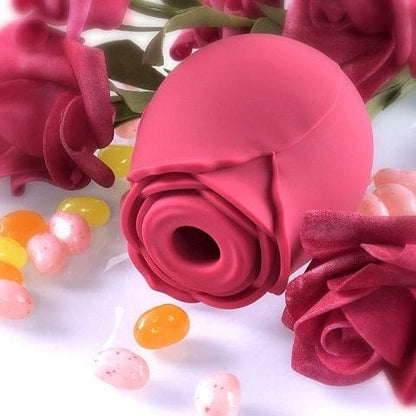 Tracy's Dog Clitoral Stimulators Tracy's Dog Rose Clitoral Sucking Vibrator