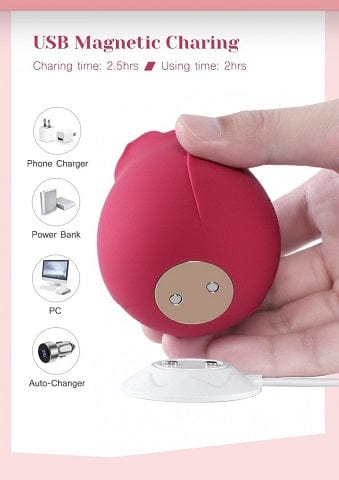 Tracy's Dog Clitoral Stimulators Tracy's Dog Rose Clitoral Sucking Vibrator