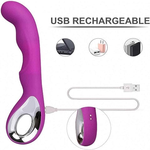 Tracy's Dog Vibrators Tracy's Dog Waves G-Spot Vibrator Purple