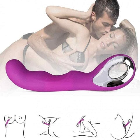 Tracy's Dog Vibrators Tracy's Dog Waves G-Spot Vibrator Purple