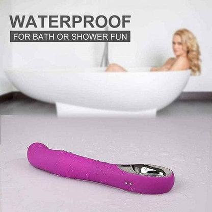 Tracy's Dog Vibrators Tracy's Dog Waves G-Spot Vibrator Purple