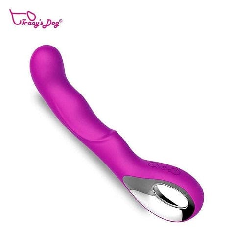 Tracy's Dog Vibrators Tracy's Dog Waves G-Spot Vibrator Purple