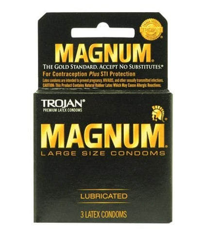 Trojan Condoms Trojan Magnum Large Size Condoms