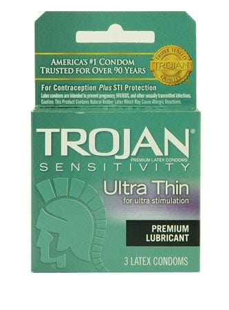 Trojan Condoms Trojan Ultra Thin Condoms