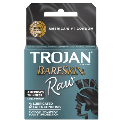 Condones Trojan Bareskin Raw