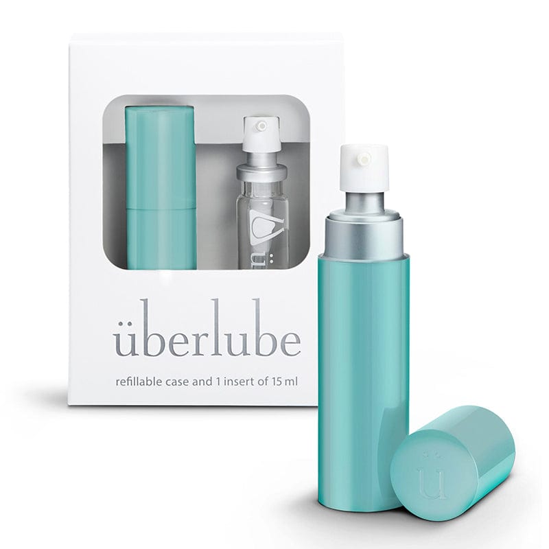 uberlube Lubes & Lotions Aqua Uberlube Luxury Silicone Lubricant Good-To-Go Traveler