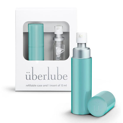 uberlube Lubes & Lotions Aqua Uberlube Luxury Silicone Lubricant Good-To-Go Traveler