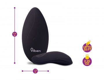 Viben Vibrators Viben Racy Remote Controlled Panty Vibe