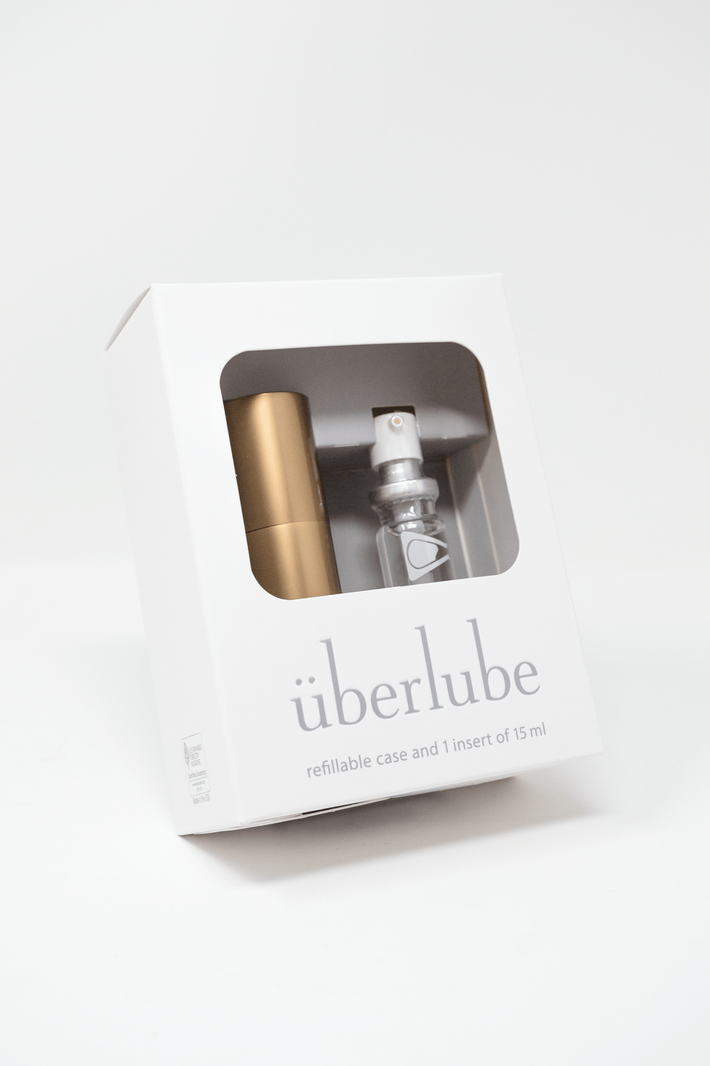 uberlube Lubes & Lotions Uberlube Luxury Silicone Lubricant Good-To-Go Traveler