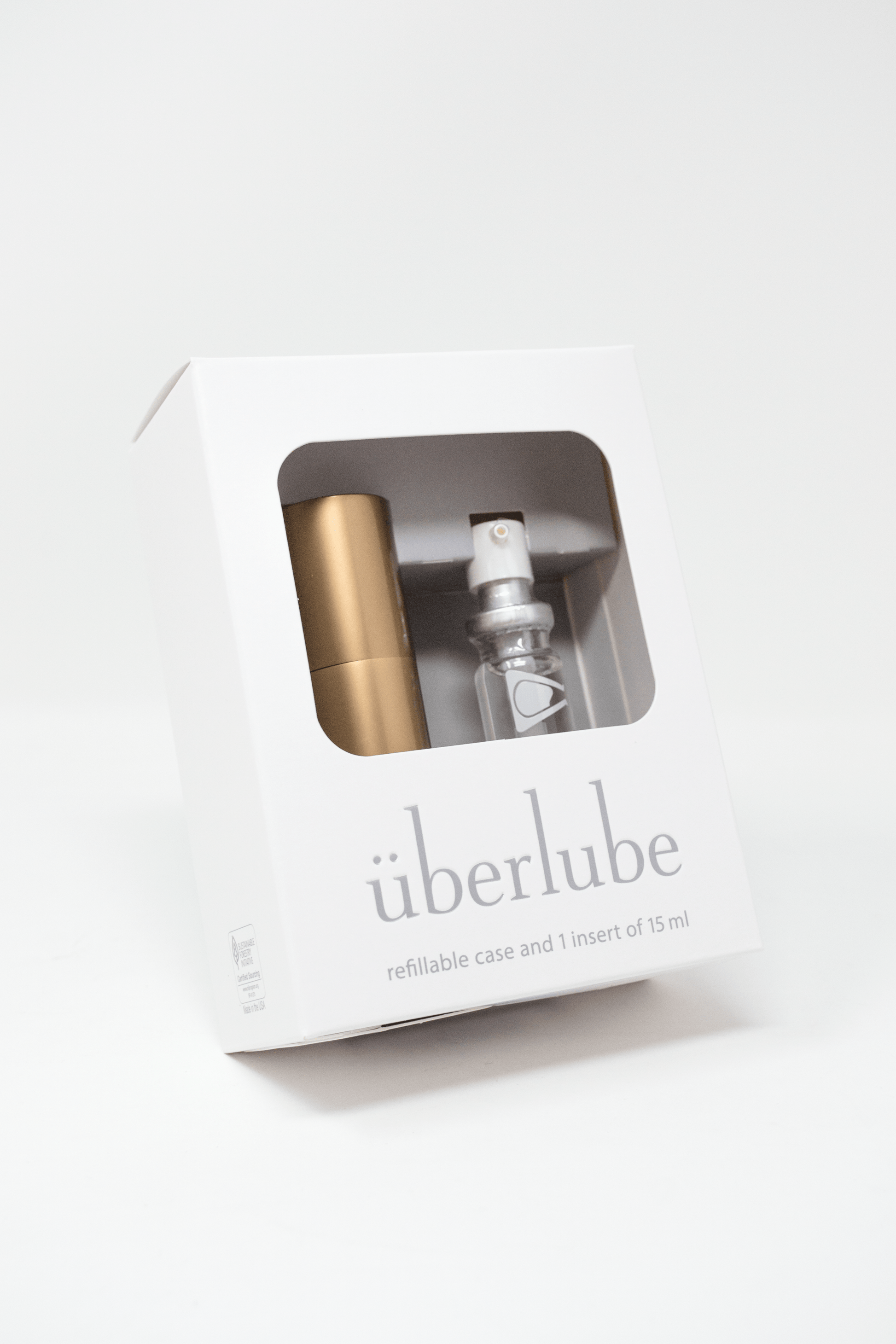 uberlube Lubes & Lotions Uberlube Luxury Silicone Lubricant Good-To-Go Traveler