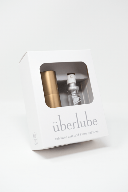uberlube Lubes & Lotions Uberlube Luxury Silicone Lubricant Good-To-Go Traveler