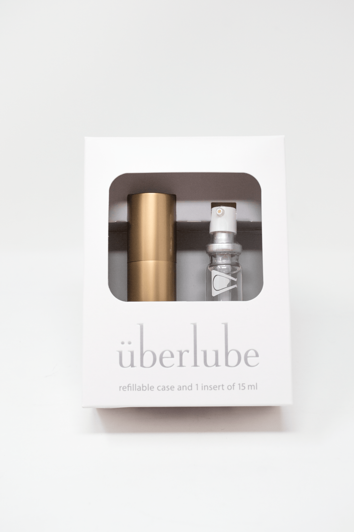 uberlube Lubes & Lotions Uberlube Luxury Silicone Lubricant Good-To-Go Traveler