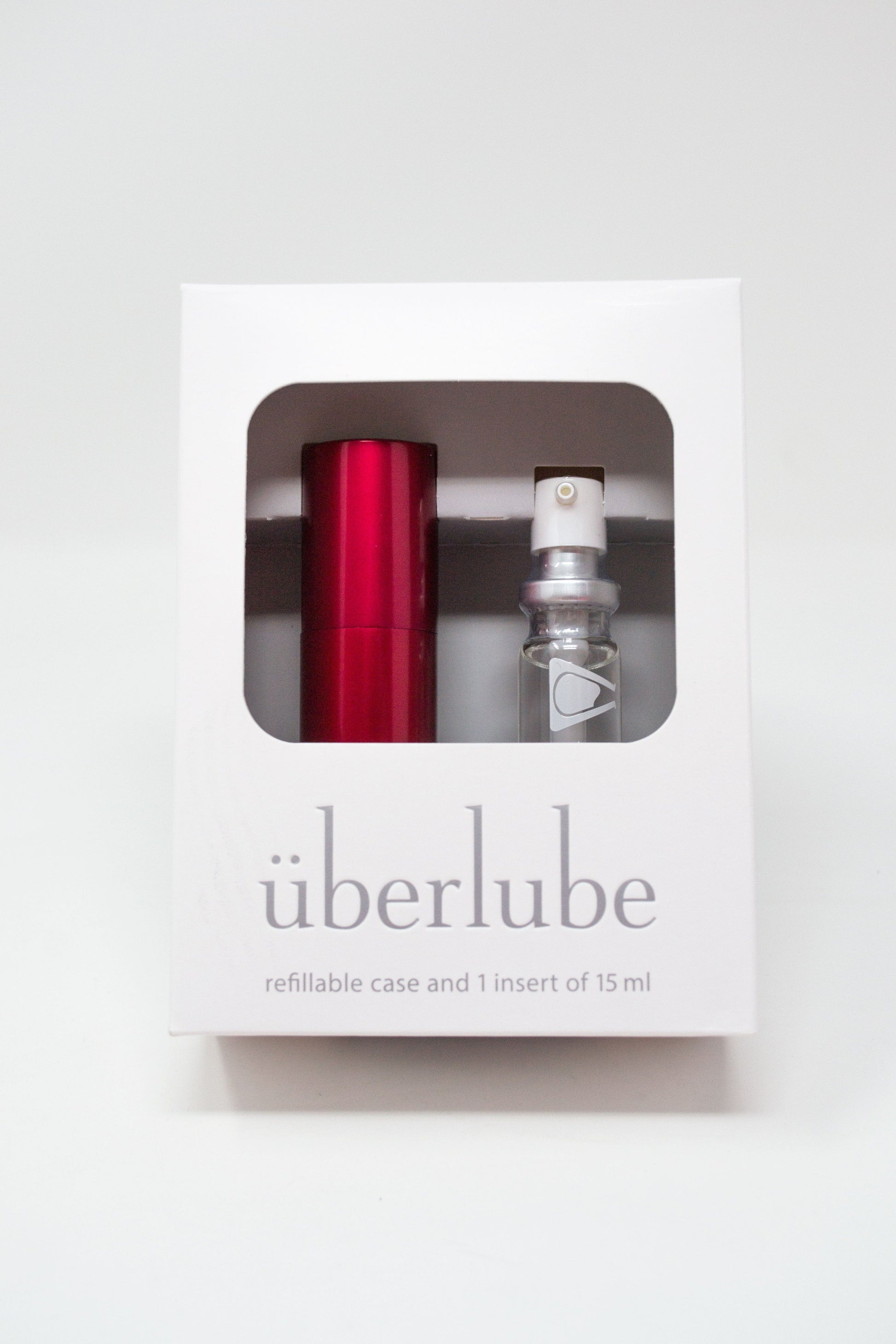 uberlube Lubes & Lotions Uberlube Luxury Silicone Lubricant Good-To-Go Traveler
