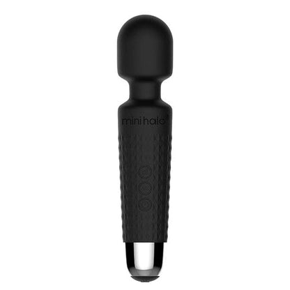 Shibari Vibrators Midnight Black Shibari Mini Halo Wand