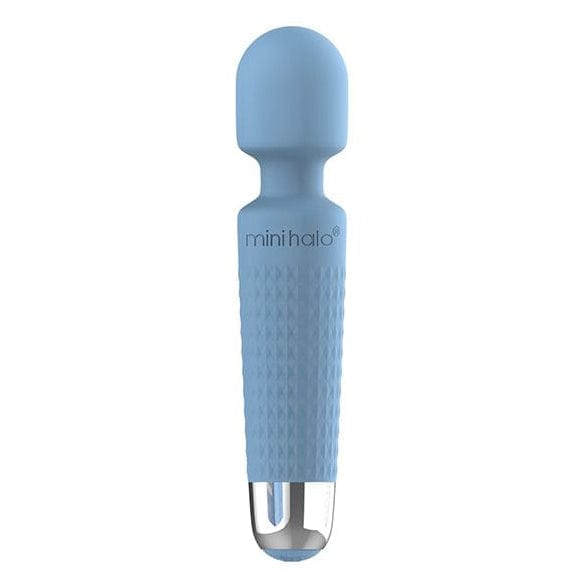 Shibari Vibrators Powder Blue Shibari Mini Halo Wand
