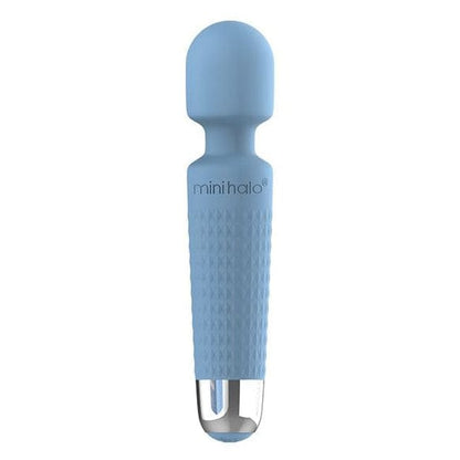 Shibari Vibrators Powder Blue Shibari Mini Halo Wand