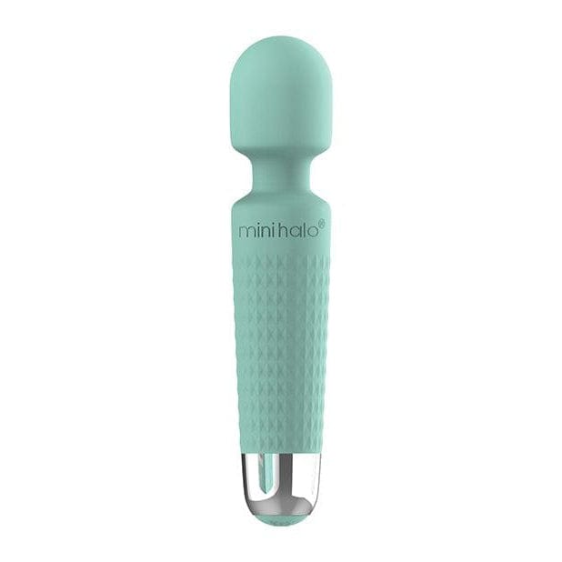 Shibari Vibrators Minty Green Shibari Mini Halo Wand