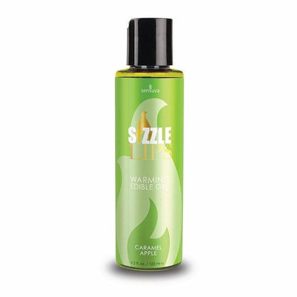 Sensuva Sizzle Lips Edible Warming CaramelApple*