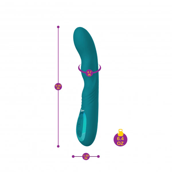 Viben Vibrators Viben Swagger Wriggling G-spot Vibrator