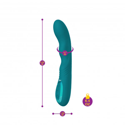 Viben Vibrators Viben Swagger Wriggling G-spot Vibrator