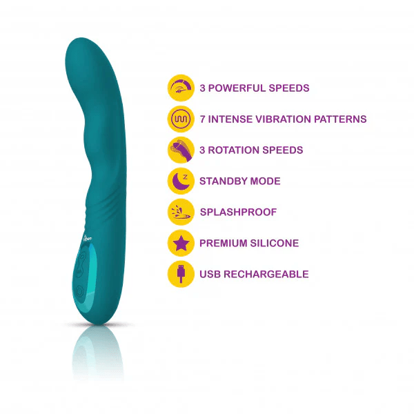 Viben Vibrators Viben Swagger Wriggling G-spot Vibrator