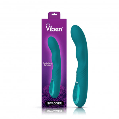 Viben Vibrators Viben Swagger Wriggling G-spot Vibrator