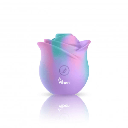 Viben Clitoral Stimulators Viben Unicorn Zen Rose