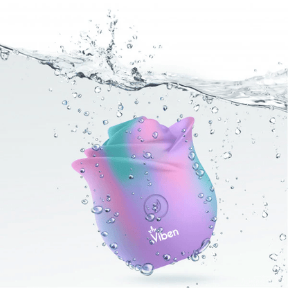 Viben Clitoral Stimulators Viben Unicorn Zen Rose