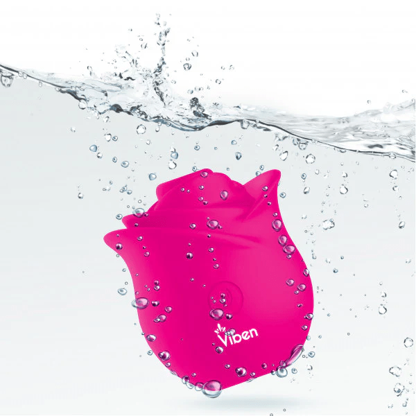 Viben Clitoral Stimulators Viben Zen Rose